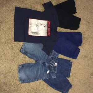 Boys lot of clothes 6 pieces size 7-8